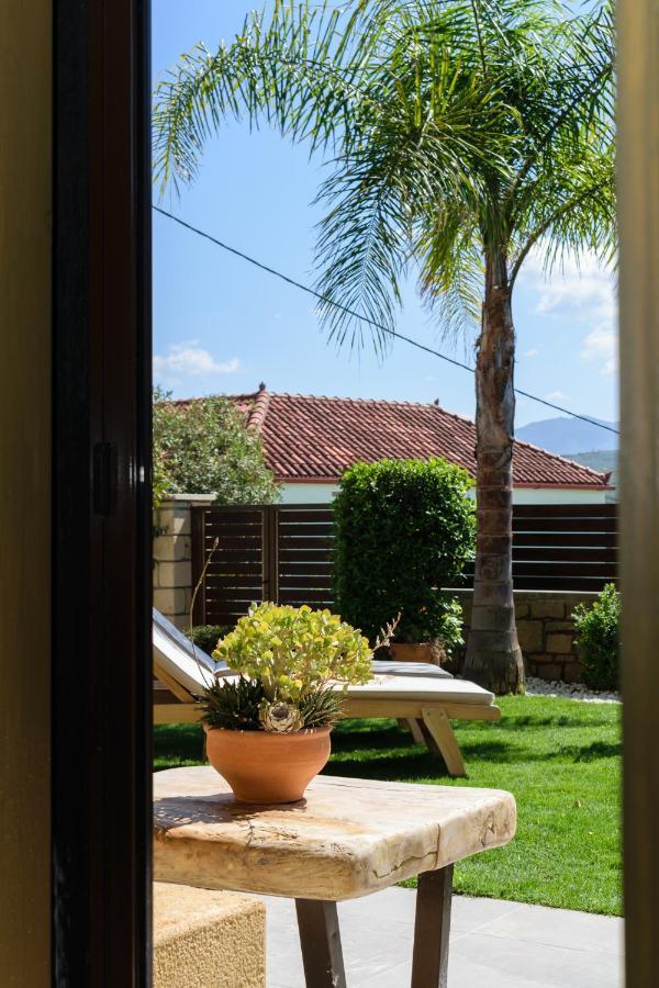 Effrosini Traditional Home Nopigia Exterior foto