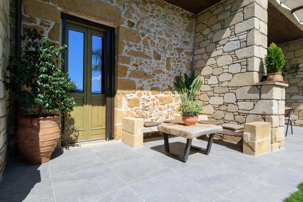 Effrosini Traditional Home Nopigia Exterior foto
