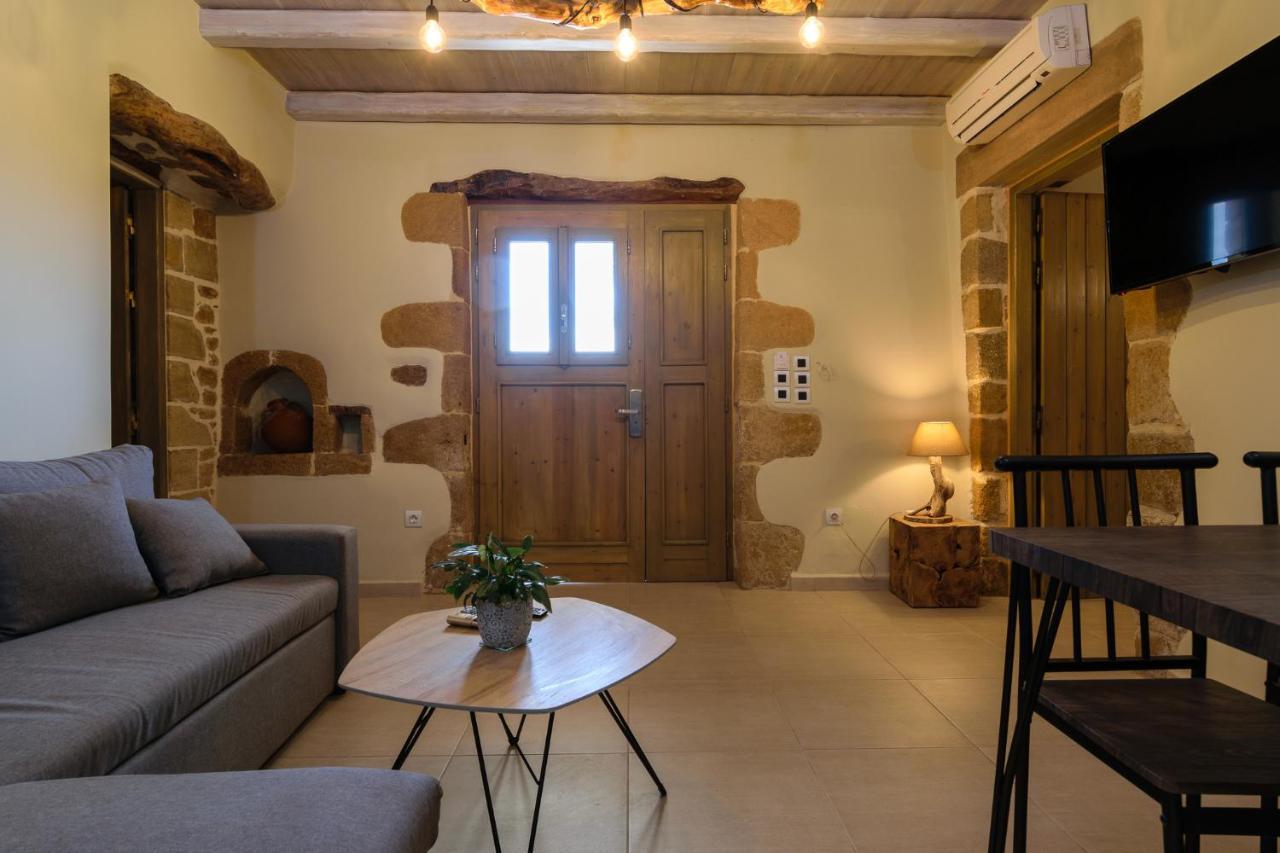 Effrosini Traditional Home Nopigia Exterior foto
